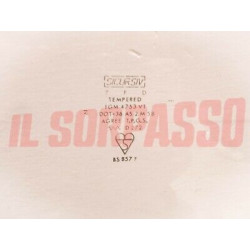 VETRO POSTERIORE LUNOTTO SICURSIV AUTOBIANCHI A112 1 2 3 4 SERIE ABARTH 