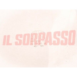 VETRO PARABREZZA AUTOBIANCHI PRIMULA COUPE S ORIGINALE