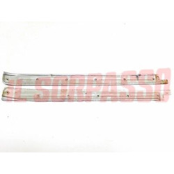 MODANATURA PROFILO BATTITACCO ANTERIORE DESTRO + SINISTRO LANCIA APPIA 3 SERIE