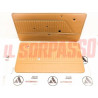 PANNELLI PORTA DESTRO SINISTRO AUTOBIANCHI A112 + ABARTH ORIGINALI BEIGE