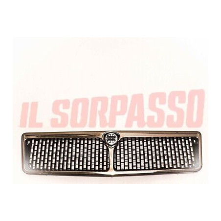 MASCHERINA GRIGLIA ANTERIORE CORNICE STEMMA LANCIA BETA RESTYLING TREVI 82353452